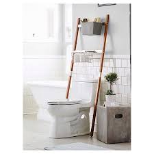 Etagere Storage Ladder Threshold Bathroom Furniture Storage Bathroom Storage Bathroom Shelf Decor