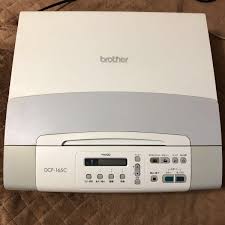 The dcp 165c printer from brother is what you need. 1 Jpy Prompt Decision Junk Brother Brother Dcp 165c My Mio Multifunction Machine In Jet Printer Copy Real Yahoo Auction Salling