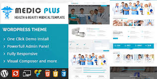 Medicplus Is A Wordpress Theme For Health And Medical Websites It Is A Highly Suitable Theme For Doctors Den Medical Theme Medical Websites Pediatric Therapy