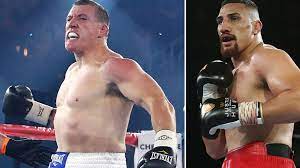Australia sydney, new south wales, australia. Boxing News Paul Gallen More Powerful Than Justis Huni Says Former Aussie Champ Faiga Django Opelu