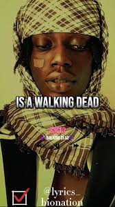 AYOXLP-WALKING DEAD🎶🇳🇬🎶 #lyrics_bionation #foryoupage #ayoxlp  #afrobeats #afrosound #liveperformance #lyricsvideo #trending #lagos  #naijamusic #viralvideo