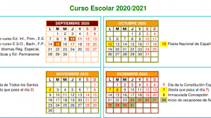 Consulte aquí abajo el calendario sep definido para la vuelta a actividades escolares. Este Es El Calendario Escolar 2020 2021 En Andalucia