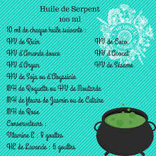 L Huile De Serpent Huile De Serpent Soins Naturels Pour La Peau Produits De Beaute Faits Maison