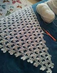 Yaprakli Sal Modelleri Ile Ilgili Gorsel Sonucu Orgu Tig Desenleri Desenler