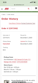 You can use it for both, but you have the option of selecting what you're on there for: Ace Hardware Reviews 31 Reviews Of Acehardware Com Sitejabber
