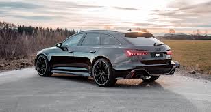 Audi has confirmed the rs 6 avant will come to the united states, with orders opening in 2020. Audi Rs6 Par Abt Sportsline Focus Sur Le Break De 700 Ch
