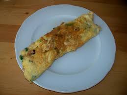 Resultado de imagen de tortilla francesa rellena