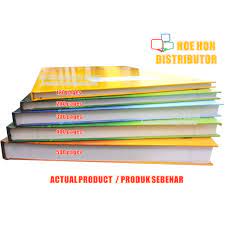Kubeli bukunya di tukang loak di daerah cipete lalu kubuat daftar pengajaran serta daftar kemajuan. Hard Cover Foolscap Exercise Note Book Buku Log Kulit Tebal F4 400 Pages Shopee Malaysia