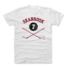 Amazon Com 500 Level Brent Seabrook Shirt Chicago Hockey