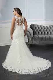 Christina Wu 29336 Sweetheart Neck Plus Size Wedding Dress In 2020 Sheer Wedding Dress Applique Wedding Dress Wedding Dresses Lace