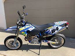 2006 Husaberg Fs650e Supermoto Supermoto Motorcross Bike