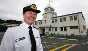 New captain at the helm