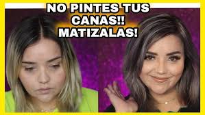 Cómo me pinto las canas y le doy un baño de luz a mis mechas sin gastar  mucho dinero.