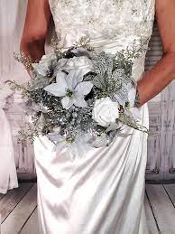 | / take your dried flower decor to the next level with the chic look of bleached natural greenery and foliage, like this awesome bleached white preser. Winter Wedding Bouquet White Silver Bouquet White Rose And Etsy Winter Wedding Bouquet White Bridal Bouquet Winter Wedding