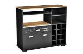 Taburete de cocina elevable con respaldo y tapizado polipiel blanco. Muebles Tipo Buffet Baratos Para Cocina