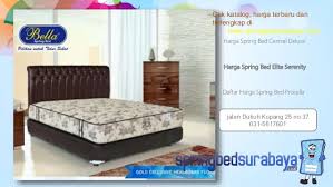 Harga elite spring bed paling murah di indonesia. Spring Bed Helux