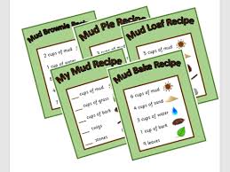 Printable recipe page card templates printable free printables pantry inventory printable canning labels canning recipes how to make your own free printable recipe cards and pages to print at home. Big Set Of Mud Kitchen Recipe Cards And Make Your Own Recipe To Promote Counting In The Eyfs Maths Teaching Resources