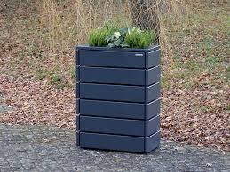 Pflanzkasten Pflanzkubel Hochbeet Sichtschutz Wetterfestes Holz Pflanzkasten Pflanzkubel Wetterfestes Holz