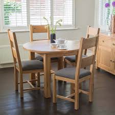 This restaurant offers perfectly cooked chocolate cakes, chocolate fudge cakes and strawberry ice cream. Solid Oak Round Extending Dining Table 107 140cm Free Delivery