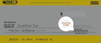 Check out using a visa or mastercard. How To Fill Out A Money Order Money Services