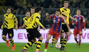 Lewandowski, who played for dortmund between 2010 and 2014, now has 17 dortmund appeared subdued and bayern seized control, serge gnabry and kingsley coman both having chances. Bundesliga 2014 15 Robert Lewandowski Helps Bayern Munich Edge Borussia Dortmund 1 0 India Com