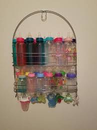 Baby Bottle Storage In A Shower Caddy Baby Bottle Storage Baby Bottle Organization Baby Bottles