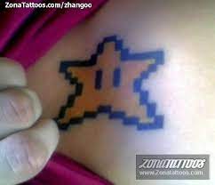 We have now placed twitpic in an archived state. Tattoo Of Stars Videogames Super Mario