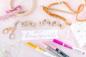 Manchmal brauchen sie lediglich ein blatt papier, um etwas großartiges schaffen zu können. 7 Diy Ideen Gegen Die Langeweile Zu Hause Ars Textura Diy Blog