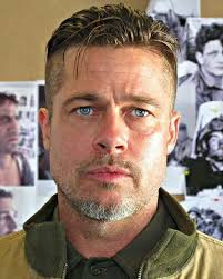 Hairstyles Men Long Brad Pitt 9 Ideas 1 In 2020 Brad Pitt Fury Haircut Fury Haircut Brad Pitt Fury Hair