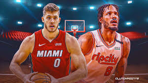 He played college basketball for the purdue boilermakers.he was ranked among the top prep players in the national class of 2015 by rivals.com, scout.com and espn. Grading The Heat S Trade Of Trevor Ariza For Meyers Leonard Draft Pick