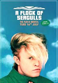 A Flock of Seagulls are still flying high, growing out of the synth-heavy  and ruthlessly stylish new romantic movement. Renowned for their  cutting-edge sound, and decidedly '80s haircuts, Mike Score presents the