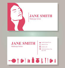 Here are some colourful business cards for makeup artists. Makeup Artist Business Card 25 Free Premium Designs Download