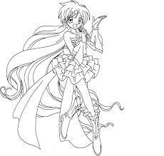 In this section, find a large selection of coloring pages manga girl. Manga Coloring Page Coloring Home