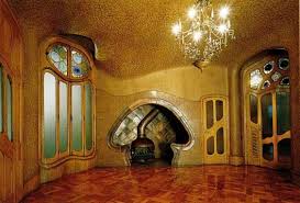 This Is Too Cute If I Had A Big House I Would Have 1 Room That Looked Just Like This With A Door That Opened U Art Nouveau Architecture Gaudi Art