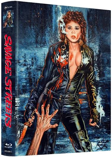Savage Streets (1984) LE 222 Mediabook - Blu-ray Region B – Brother Belial