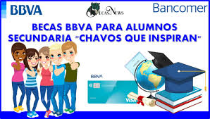 ¿cómo consultar los resultados de secundaria cdmx? Becas Bbva Para Chavos Que Inspiran 2021 2022 Julio 2021