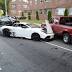 'Lame-borghini' at center of 5-car accident inJersey City