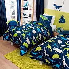 Dinosaur Comforter For Boy Reversible To Blue Guarantee Boys Bedding Free Shipping Toddler Boy Room Themes Dinosaur Room Decor Boy Room Themes