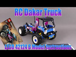 Lego truck instructions, a mecha robot minifigures the lego city set that was released in the truck browse instructions viewer if you start building instructions on mocs market is owned and beyond on top. 42124 Technic Rc Grohl666 Rc Dakar Truck Lego Technic 42124 B Model Free Instructions Youtube