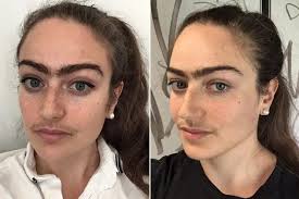 Defying beauty norms: 31-year-old teacher proudly rejects eyebrow tweezing  and mustache waxing read more in comments 👇