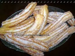 Mes Churros Comme A La Fete Foraine Recette Ptitchef Recette Churros Churros Recette