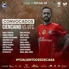 El 'matador', como se conoce a. Club Cienciano Convocados Utc Pagina Oficial Vs Facebook