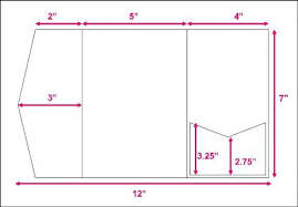 Diy Pocketfolds How To Lots Of Effort But Costs Less Than Half Pocket Fold Wedding Invitations Wedding Invitations Diy Diy Wedding Invitations Templates