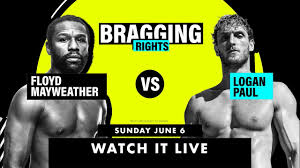 His eyes must have lit up at the prospect of fighting youtuber, logan paul. Floyd Mayweather Vs Logan Paul Promo Live On June 6 Youtube