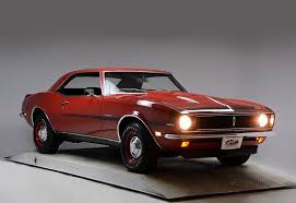1968 Chevrolet Camaro Muscle Pony Cars Volo Il 100727353 Camaro Muscle Cars For Sale Classic Cars