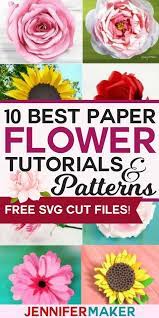 Free Free Paper Flower Svg Free SVG PNG EPS DXF File
