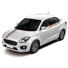 Autographix Car Graphic Stickers Orange Streak Styling Accessories 5pcs Buy Online In Zimbabwe At Desertcart