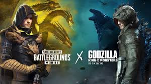 It is a promotion for the movie godzilla: Pubg Mobile X Godzilla King Of The Monsters Crossover New Outfits Godzilla Coins Titan Graffiti And More Ndtv Gadgets 360