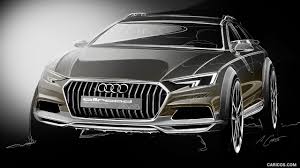 2017 Audi A4 Allroad Quattro Audi A4 Audi Car Exterior