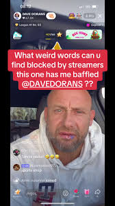 #fyp #fyppp #fypシ゚ #fypdong #blockedwords #streamer #davedorans